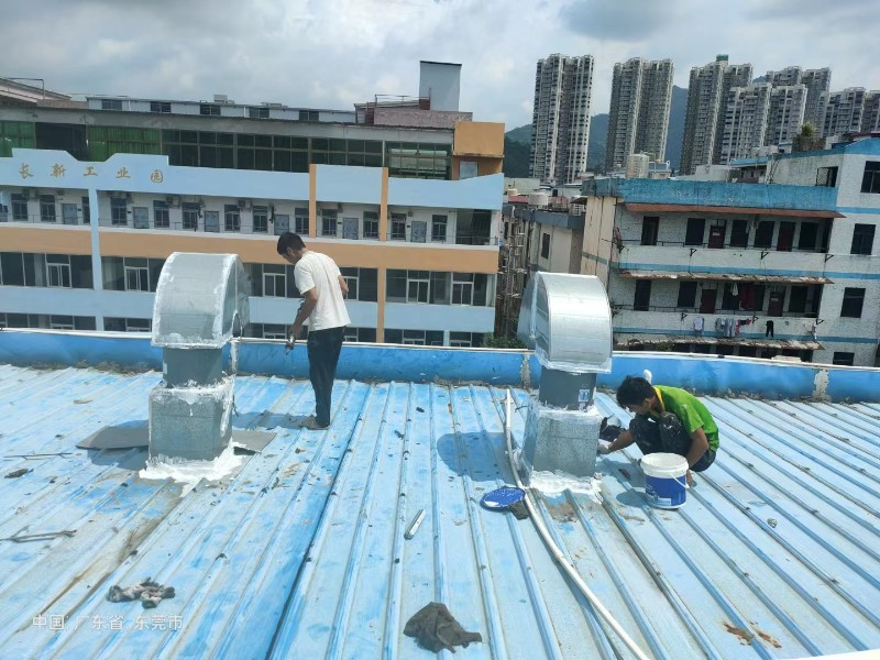 襄城钢结构屋面涂料维修方法